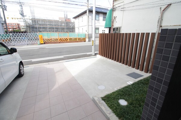エントランス部分