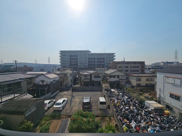 室内からの展望