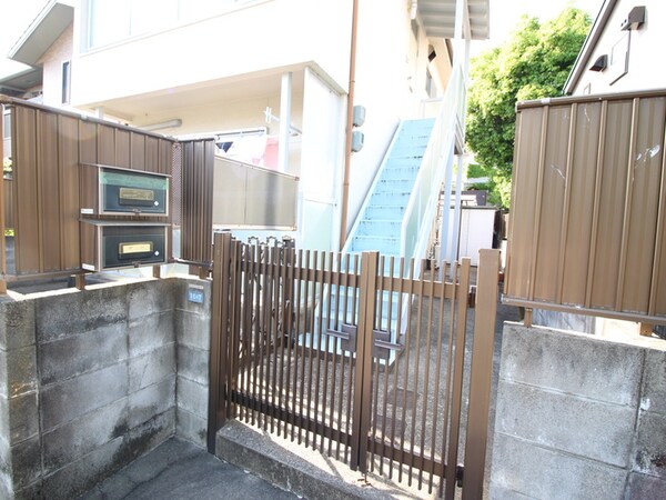 エントランス部分