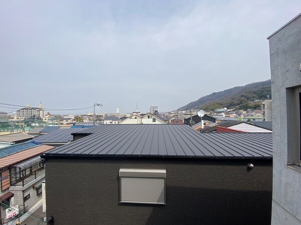 室内からの展望