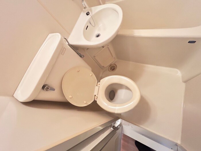 物件内観写真14　(トイレ)