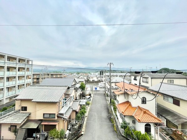 室内からの展望