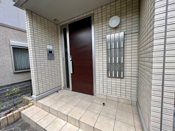 エントランス部分