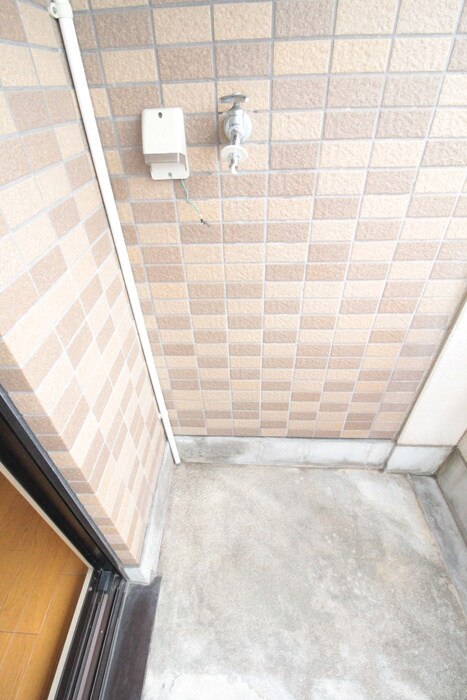 物件内観写真21　(洗濯機置場)