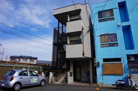 ハイツオーキタ東五百住外観写真