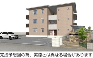 仮)D-room三田市相生町外観写真