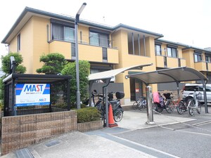 オーブ　エバンズＡ棟外観写真