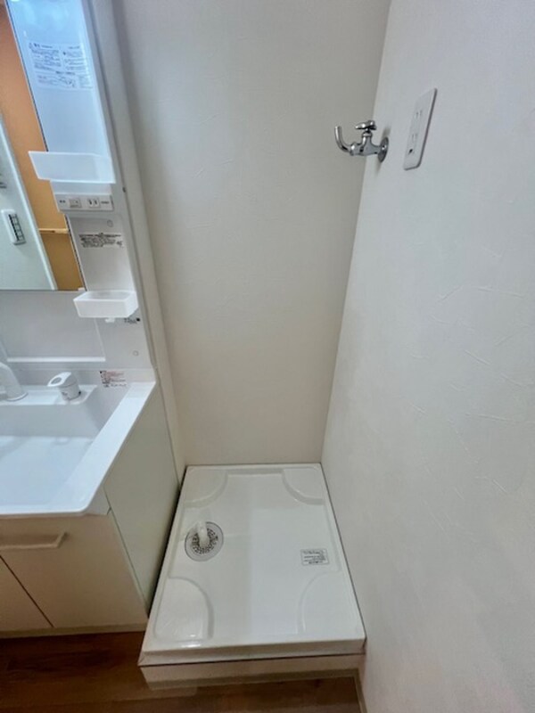 洗濯機置場