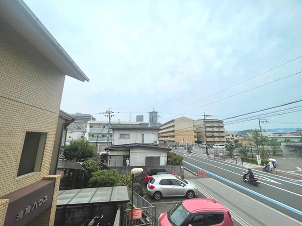 室内からの展望