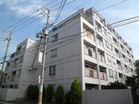 千里山コーポラス（604）外観写真