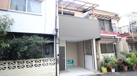 池田旭町南様貸家外観写真
