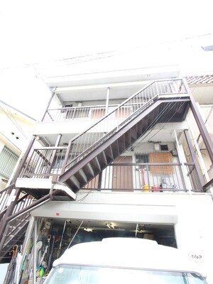 浜町マンション外観写真