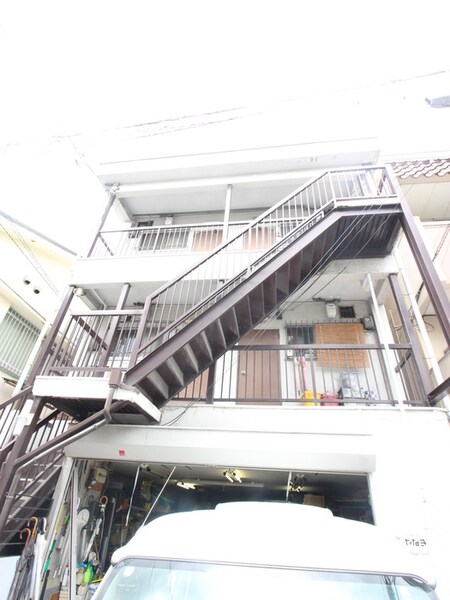 浜町マンション外観写真