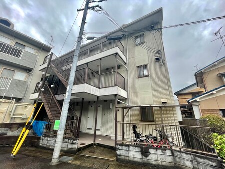 クレール・コートA棟外観写真