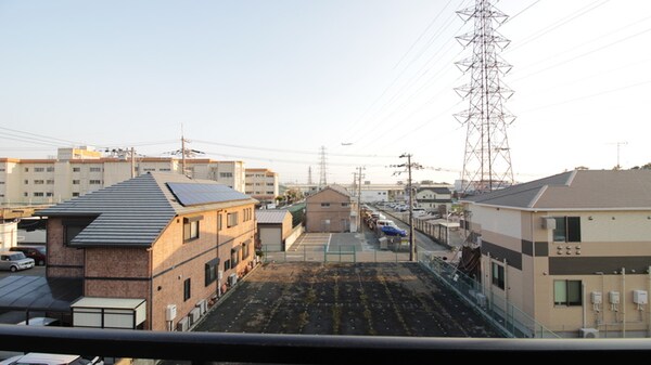 室内からの展望