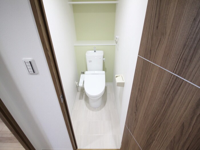 物件内観写真13　(トイレ)