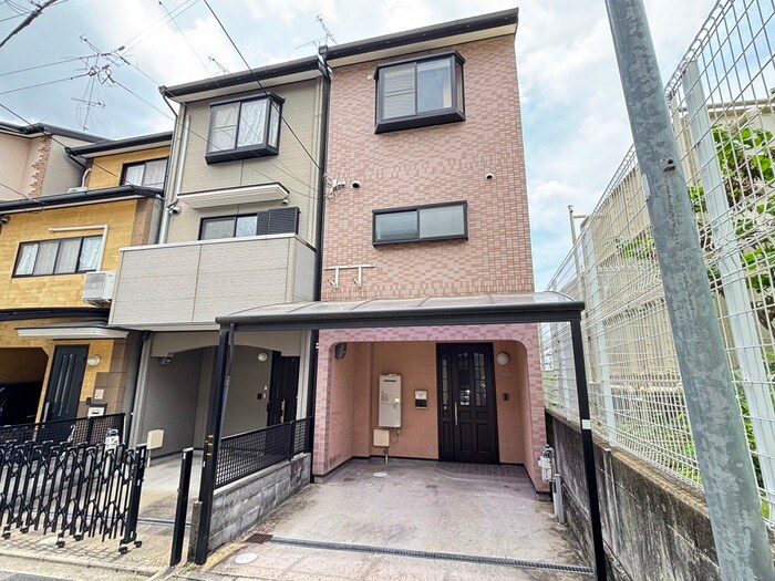 西ノ京貸家の物件外観写真