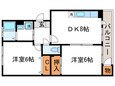 シャトレーヌ桂Ａ棟の間取図