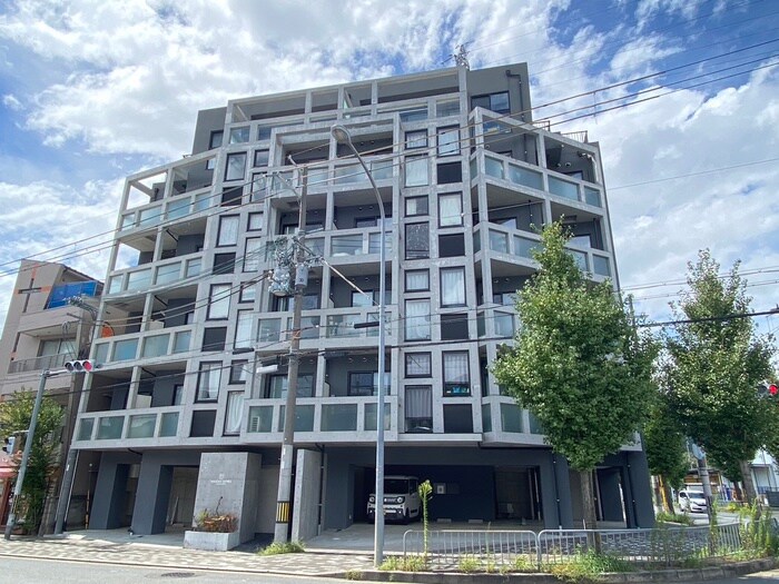 インサイトルポ山科小野の外観写真