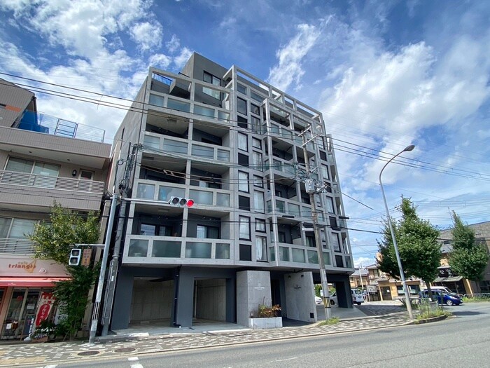 インサイトルポ山科小野の外観写真