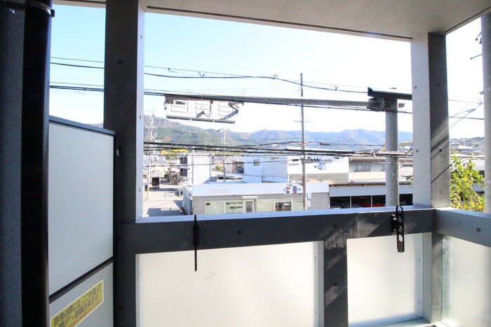 物件内観写真15　(室内からの展望)