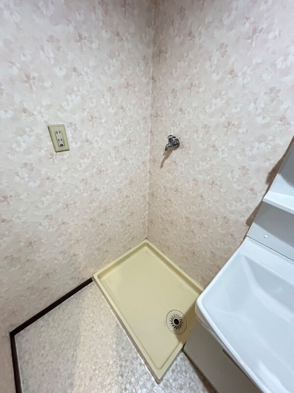 洗濯機置場
