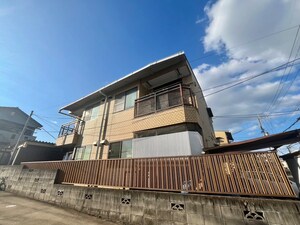 安井マンションＡ棟外観写真