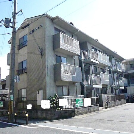 クレール・コートB棟外観写真