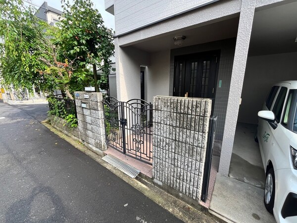 エントランス部分