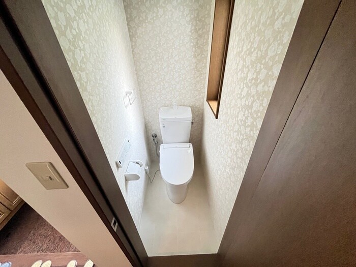 物件内観写真12　(トイレ)