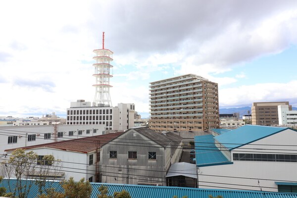 室内からの展望