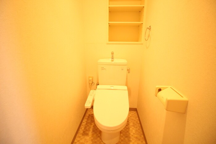 物件内観写真12　(トイレ)