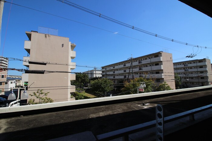 物件内観写真22　(室内からの展望)