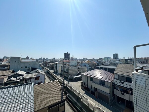 室内からの展望