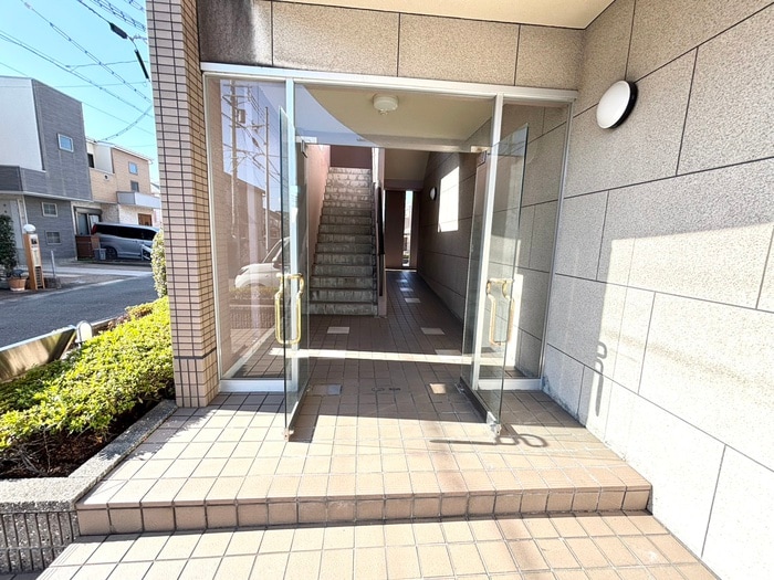 エントランス部分