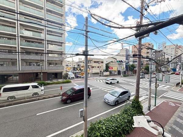 室内からの展望