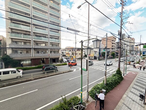 室内からの展望