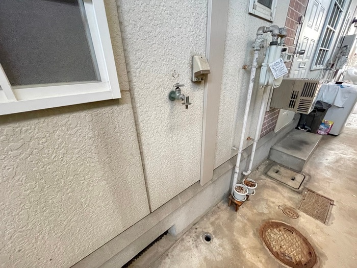 物件内観写真7　(洗濯機置場)