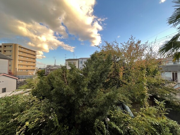 室内からの展望