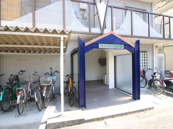 エントランス部分