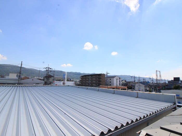 物件内観写真16　(室内からの展望)