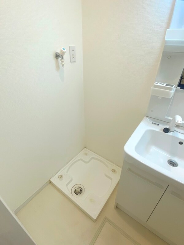 洗濯機置場