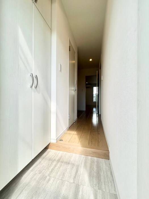 物件内観写真21　(洗濯機置場)