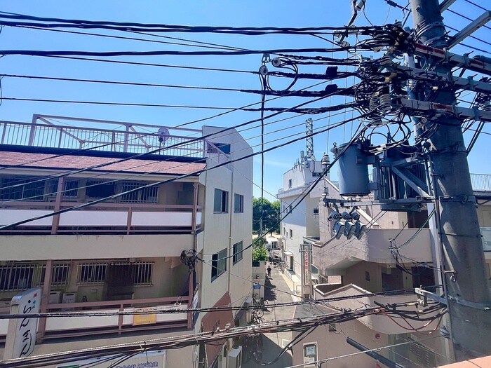 物件内観写真20　(室内からの展望)