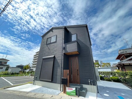 野洲市小篠原貸家外観写真