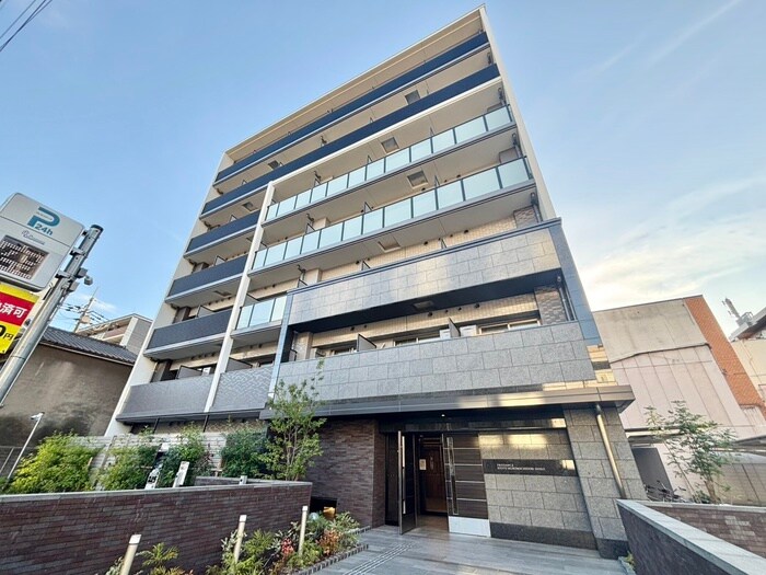 ﾌﾟﾚｻﾝｽ京都室町通　紫水(507)の物件外観写真