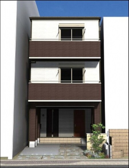 仮）左京区岡崎徳成町ハイツ外観写真