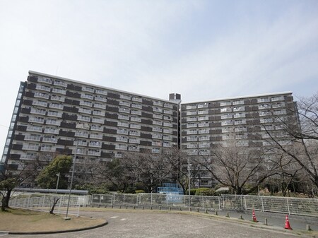 千里桃山台団地A1号棟(114)外観写真