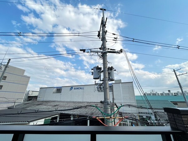 室内からの展望