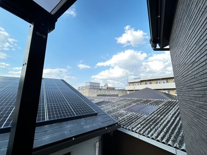 物件内観写真22　(室内からの展望)